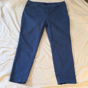 NYDJ ankle jeans
